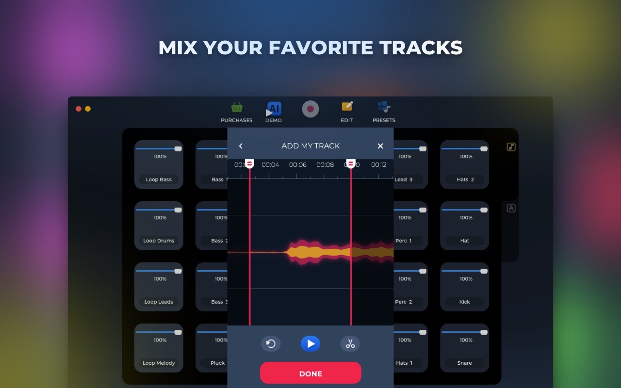 Loop Mash Up PRO screenshot 3